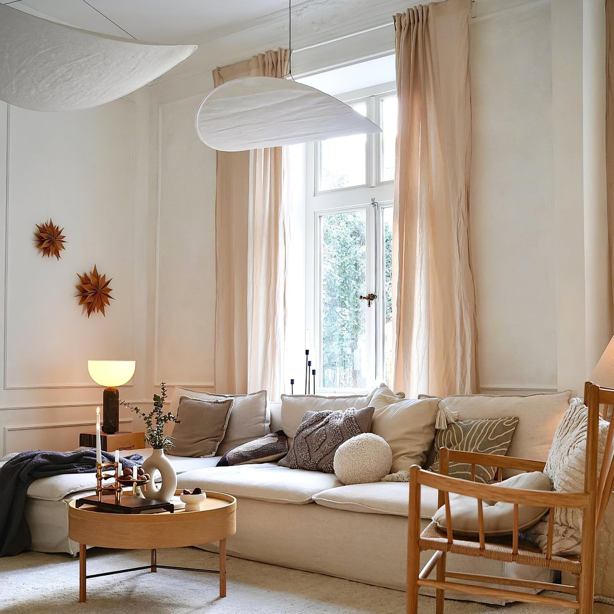Twist Pendant Contemporary Swag Light
