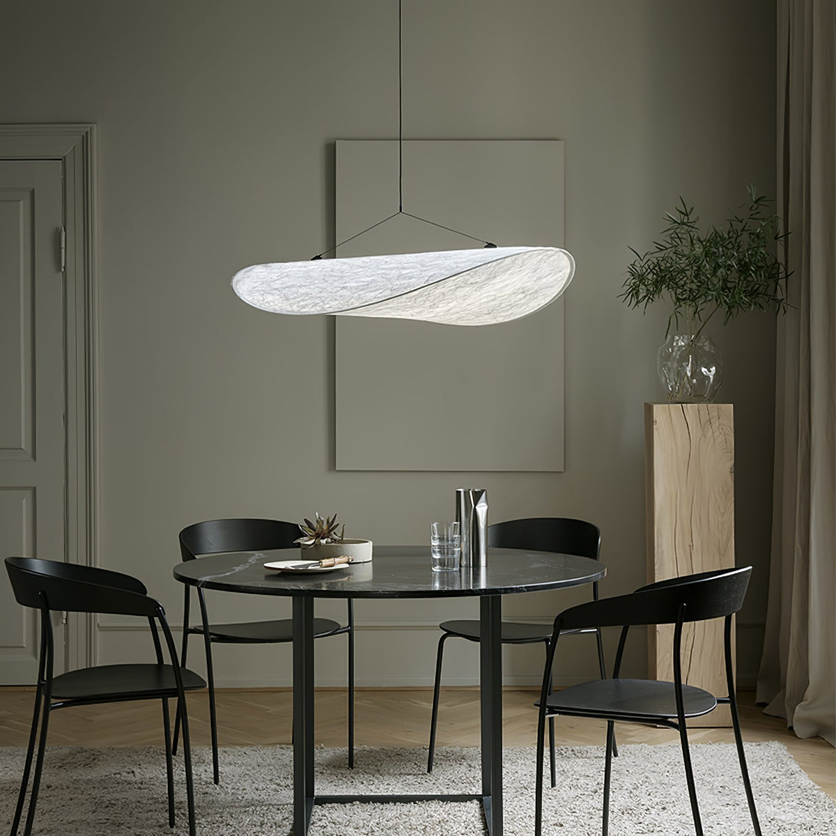 Norcrest Tyvek Pendant Light