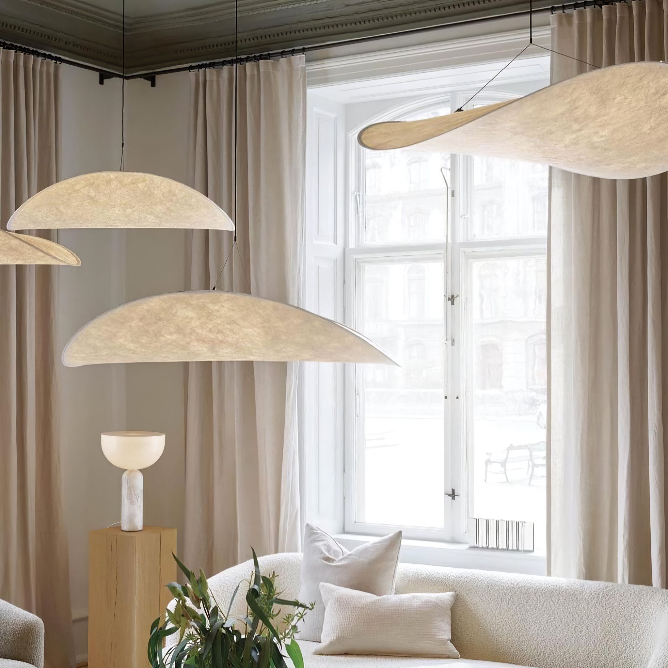 Norcrest Tyvek Pendant Light