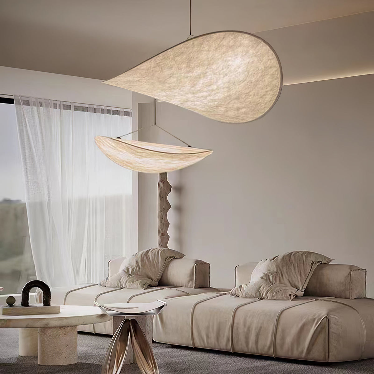Norcrest Tyvek Pendant Light