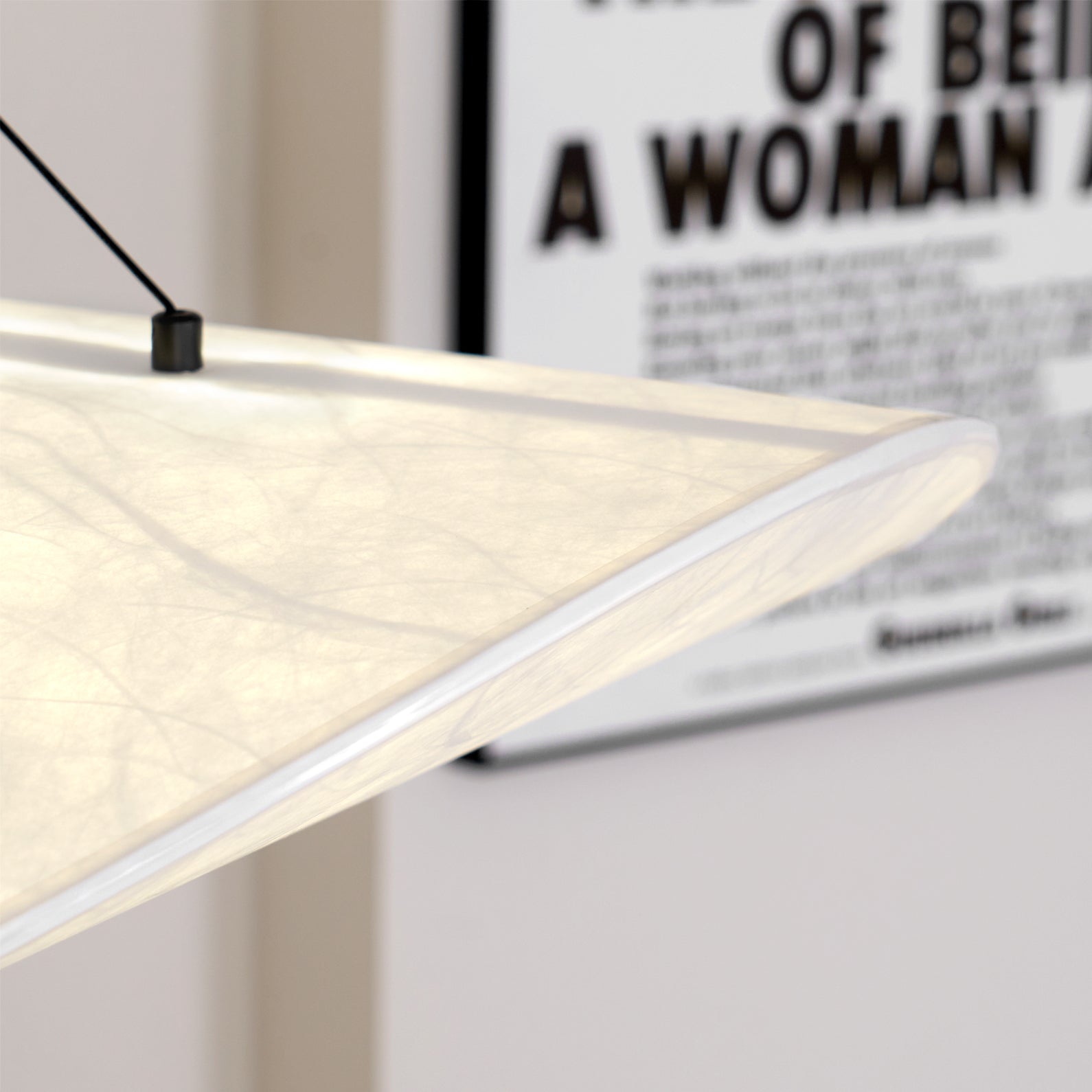 Twist Pendant Contemporary Swag Light