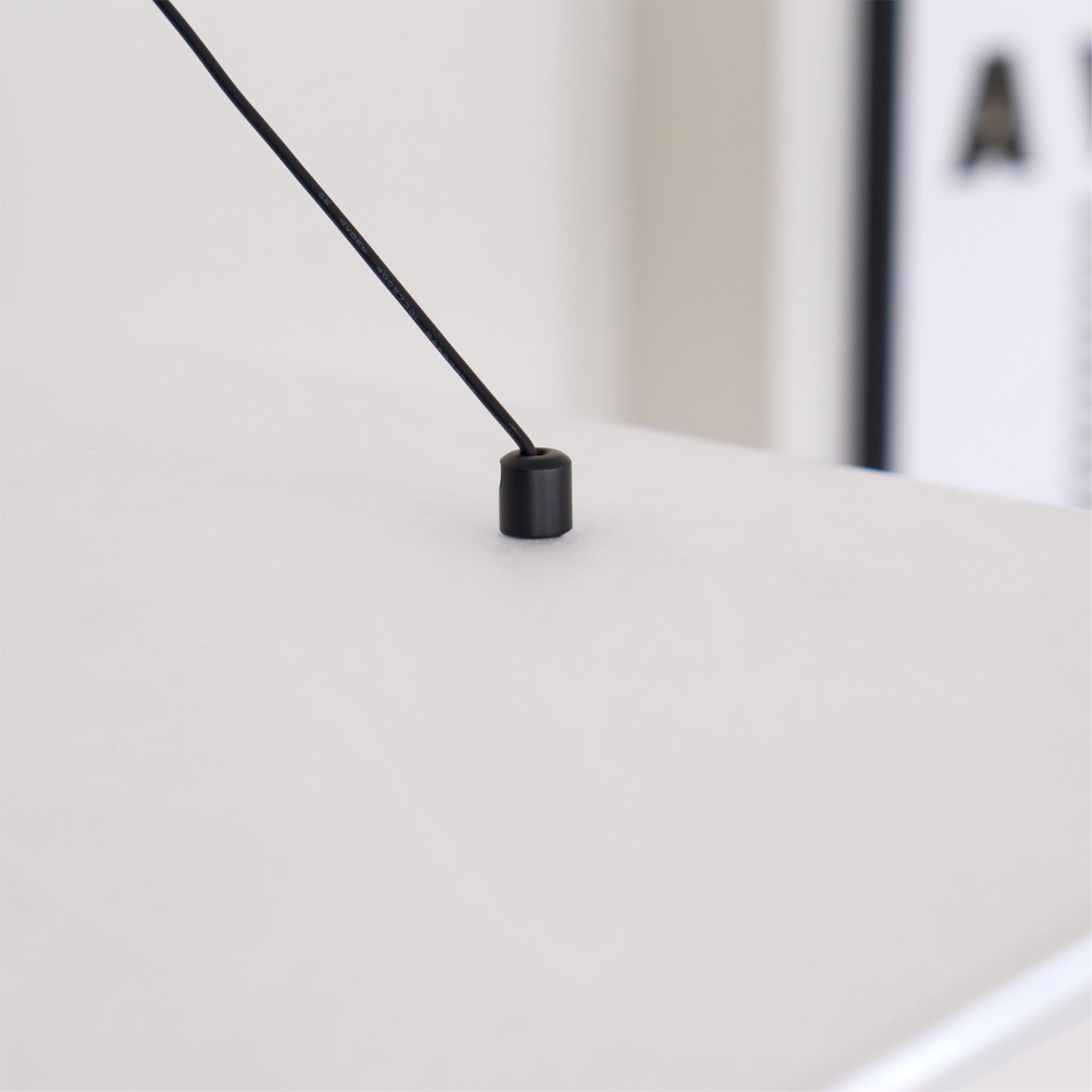 Luminette Minimalist Silk Pendant Light