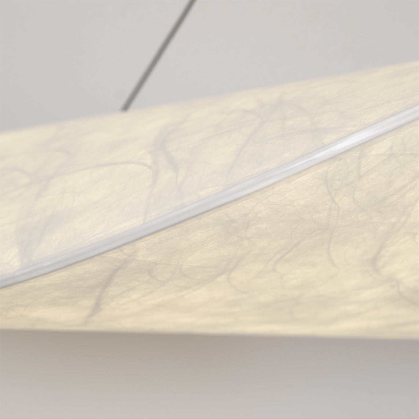 Twist Pendant Contemporary Swag Light