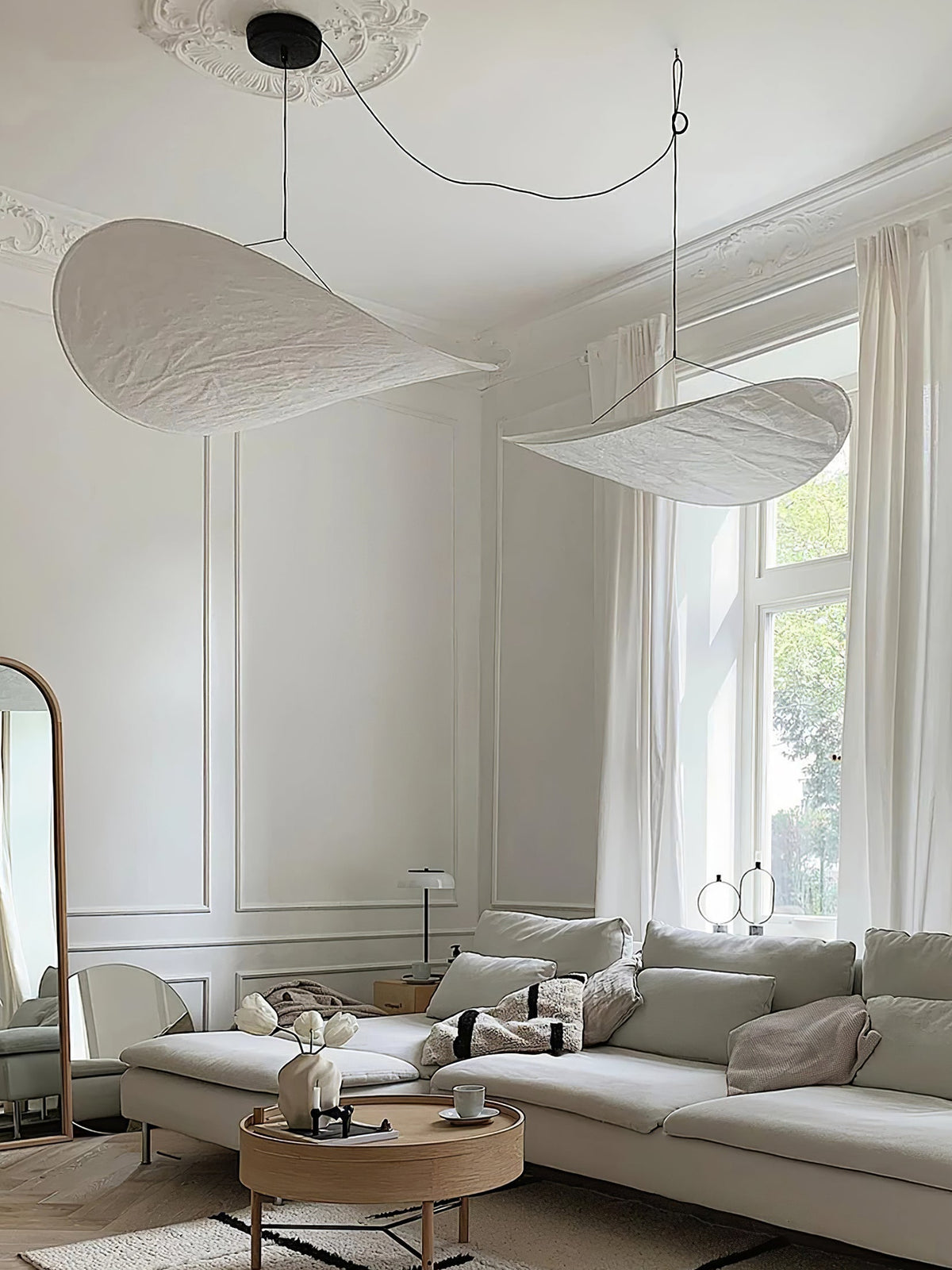 Twist Pendant Contemporary Swag Light