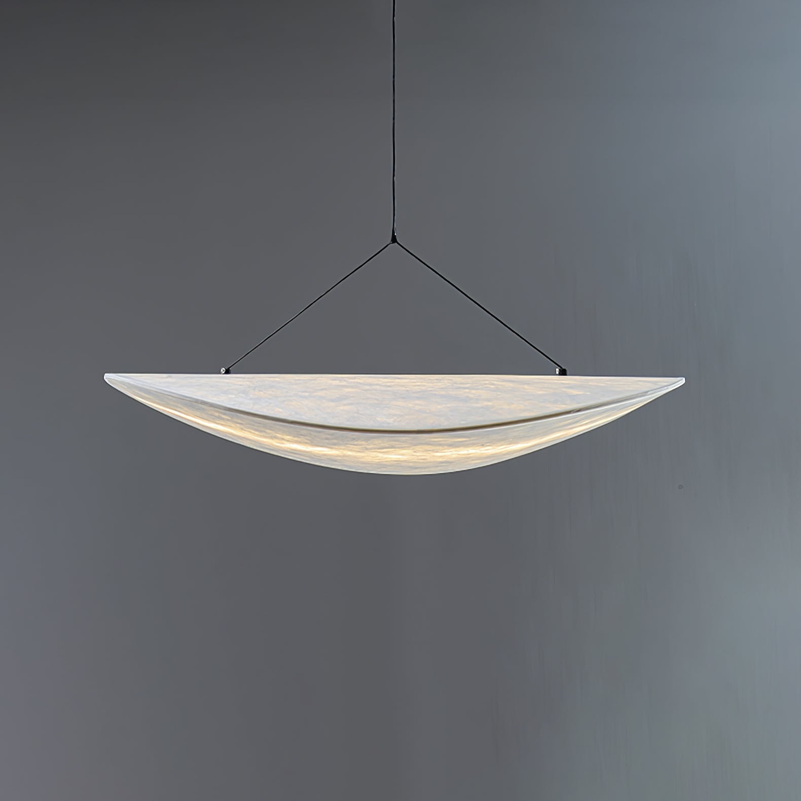 Twist Pendant Contemporary Swag Light