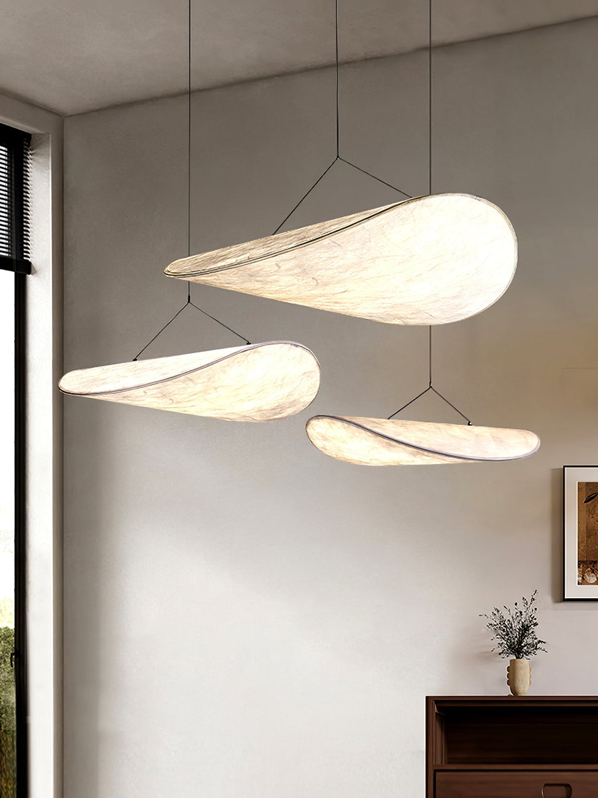Twist Pendant Contemporary Swag Light