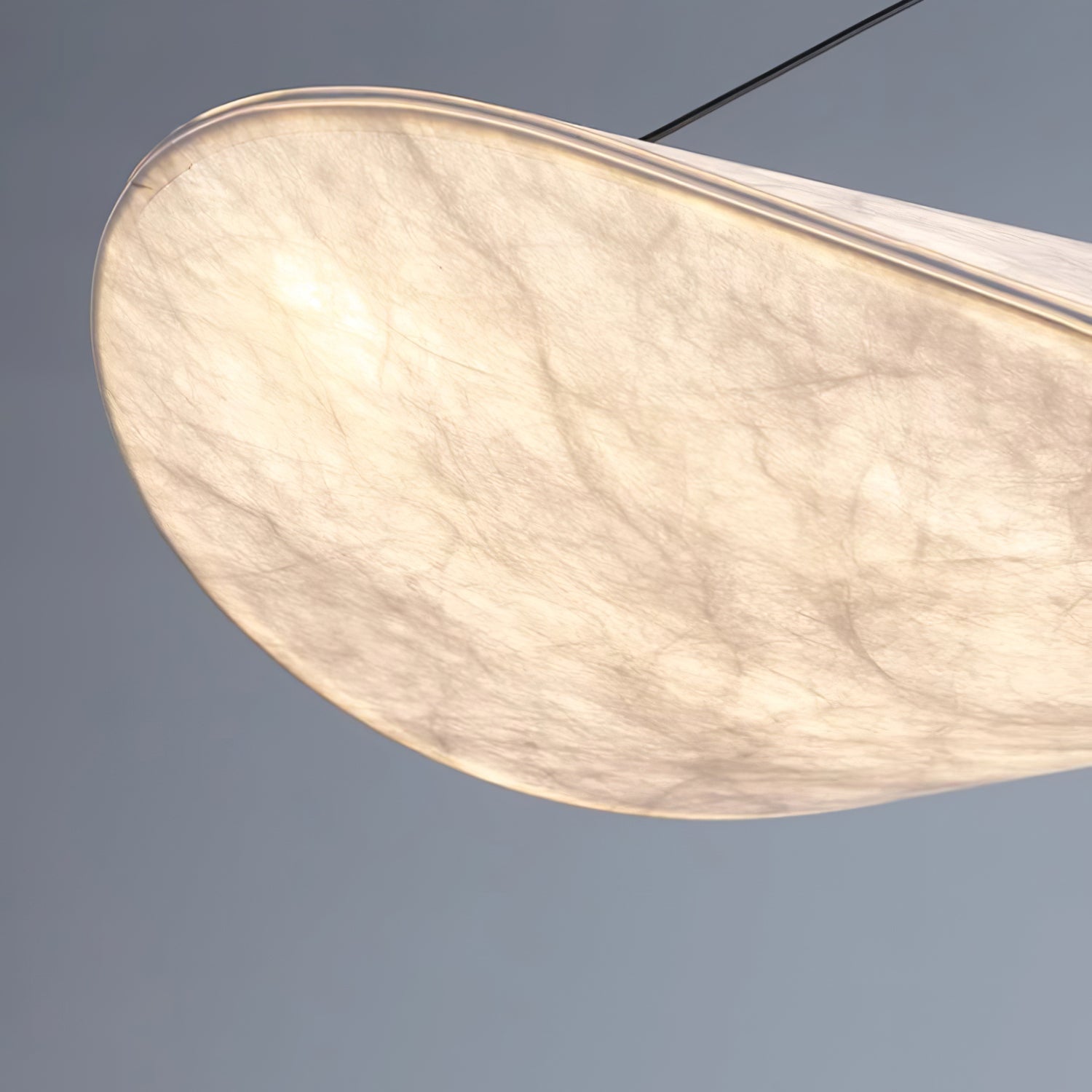 Twist Pendant Contemporary Swag Light