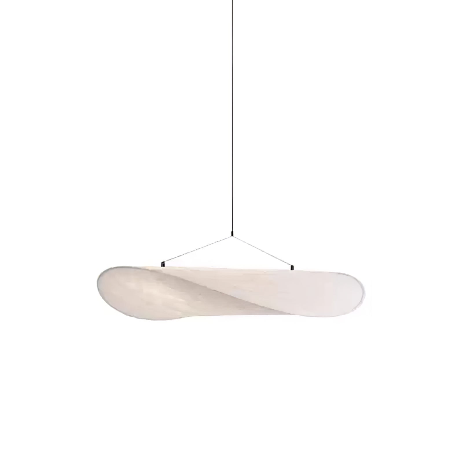 Twist Pendant Contemporary Swag Light