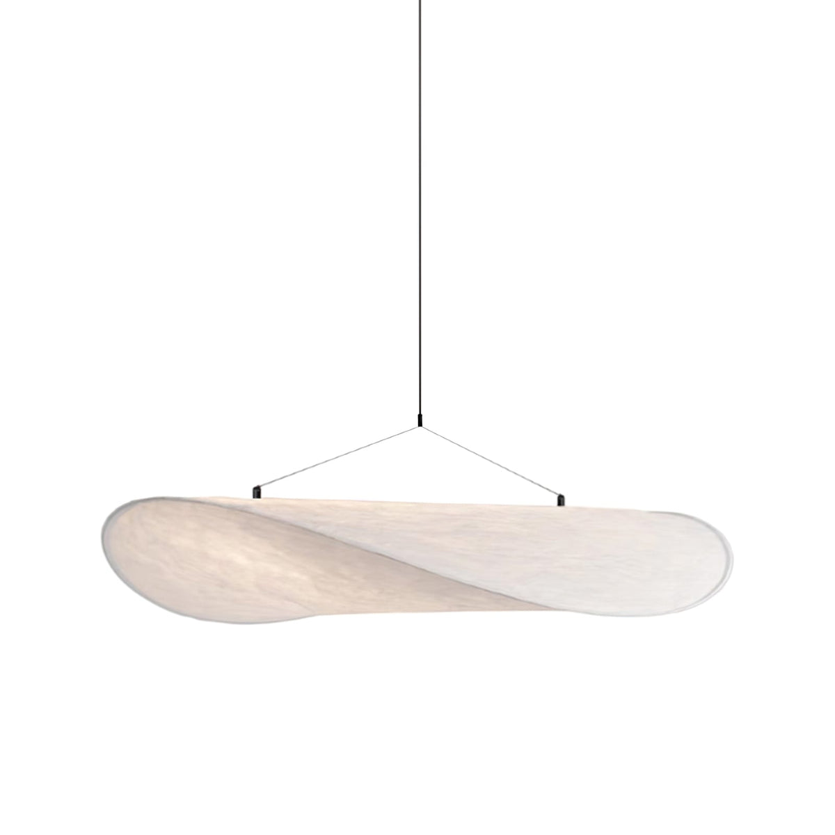 Twist Pendant Contemporary Swag Light