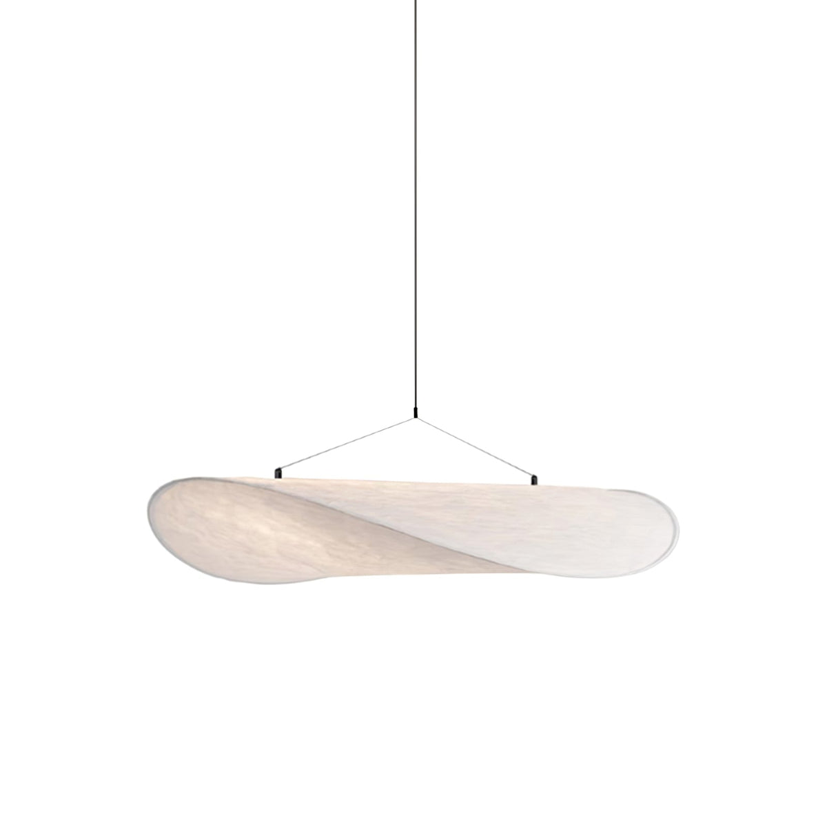 Twist Pendant Contemporary Swag Light