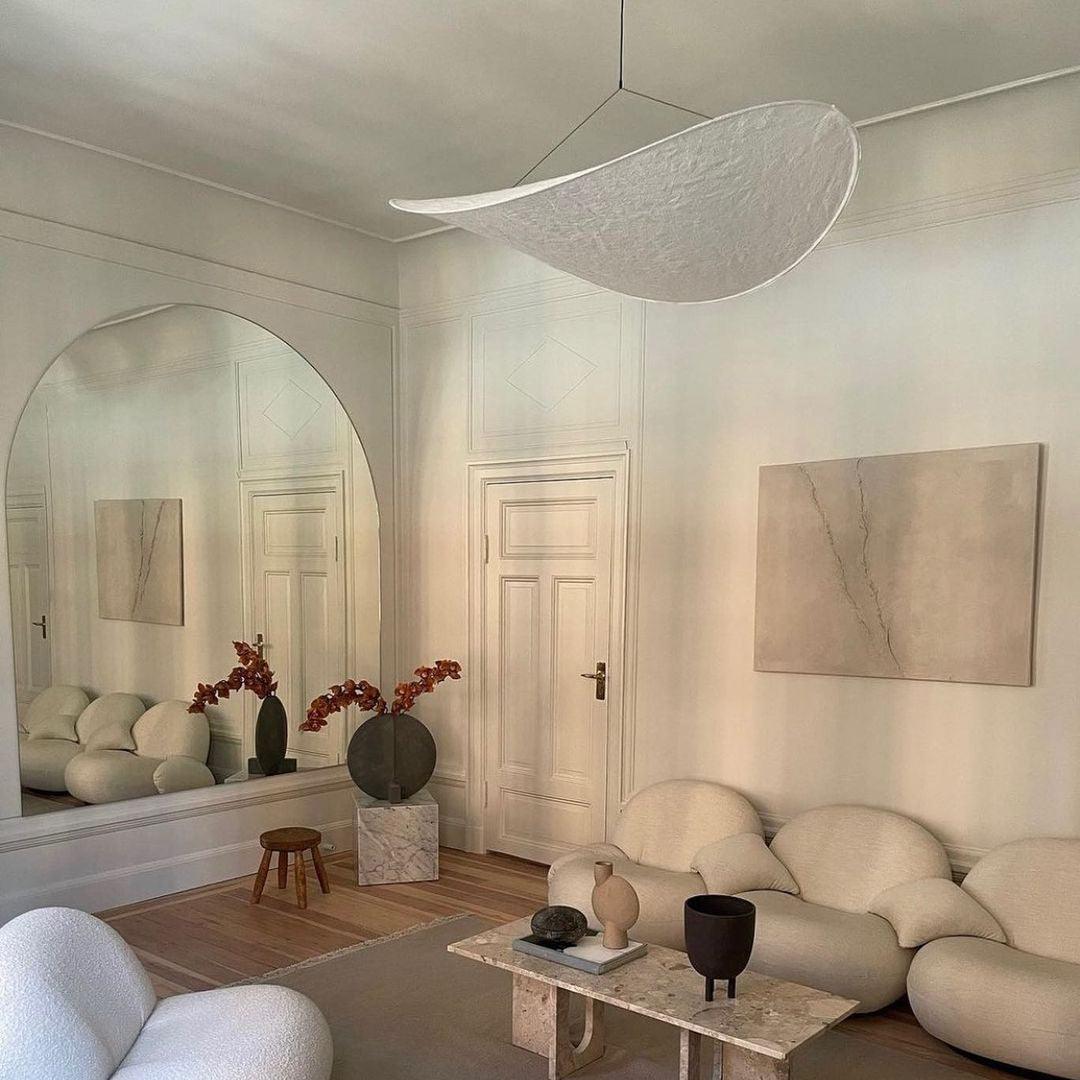 Twist Pendant Contemporary Swag Light