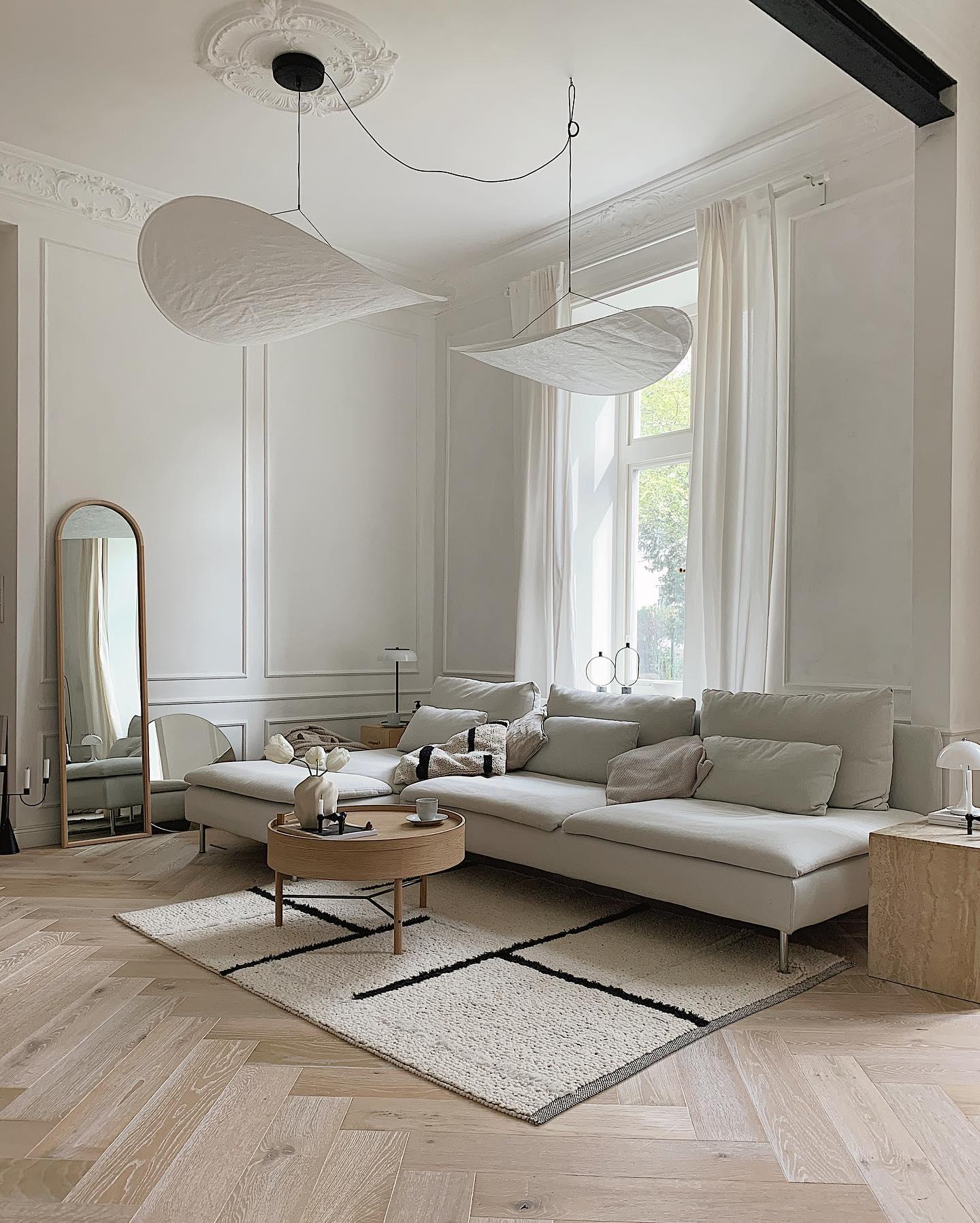 Norcrest Tyvek Pendant Light