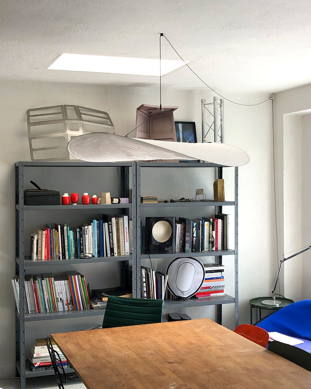 Luminette Minimalist Silk Pendant Light