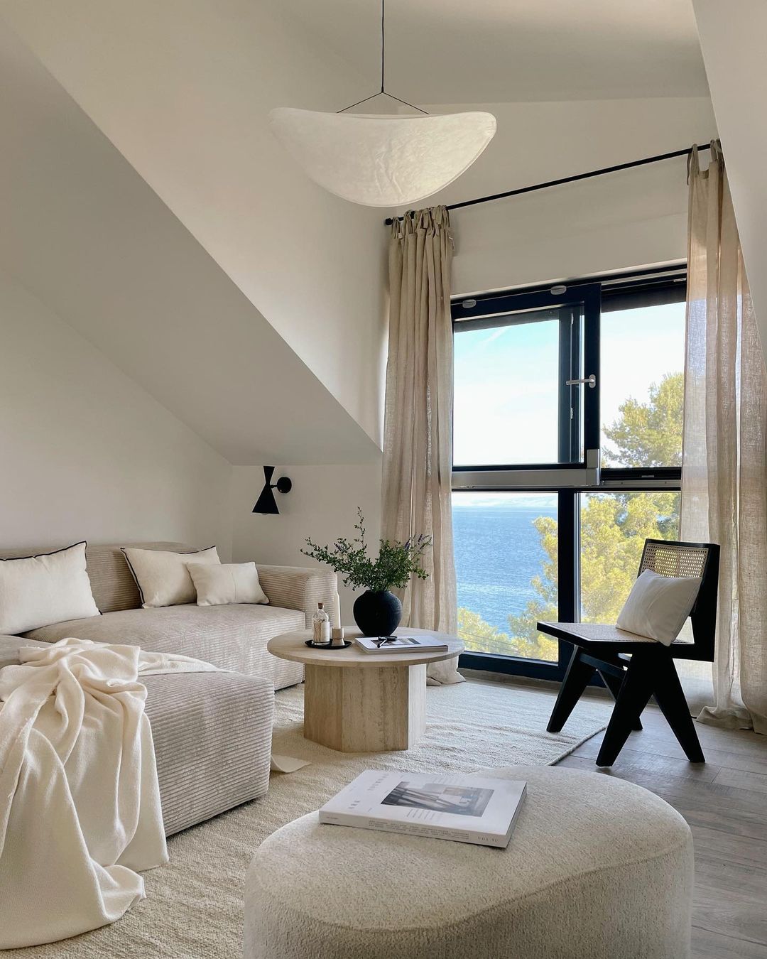 Twist Pendant Contemporary Swag Light