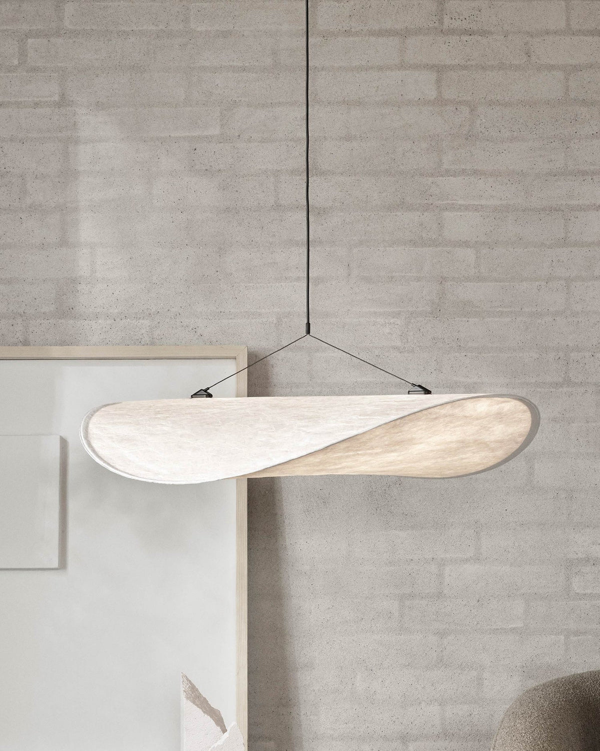 Norcrest Tyvek Pendant Light