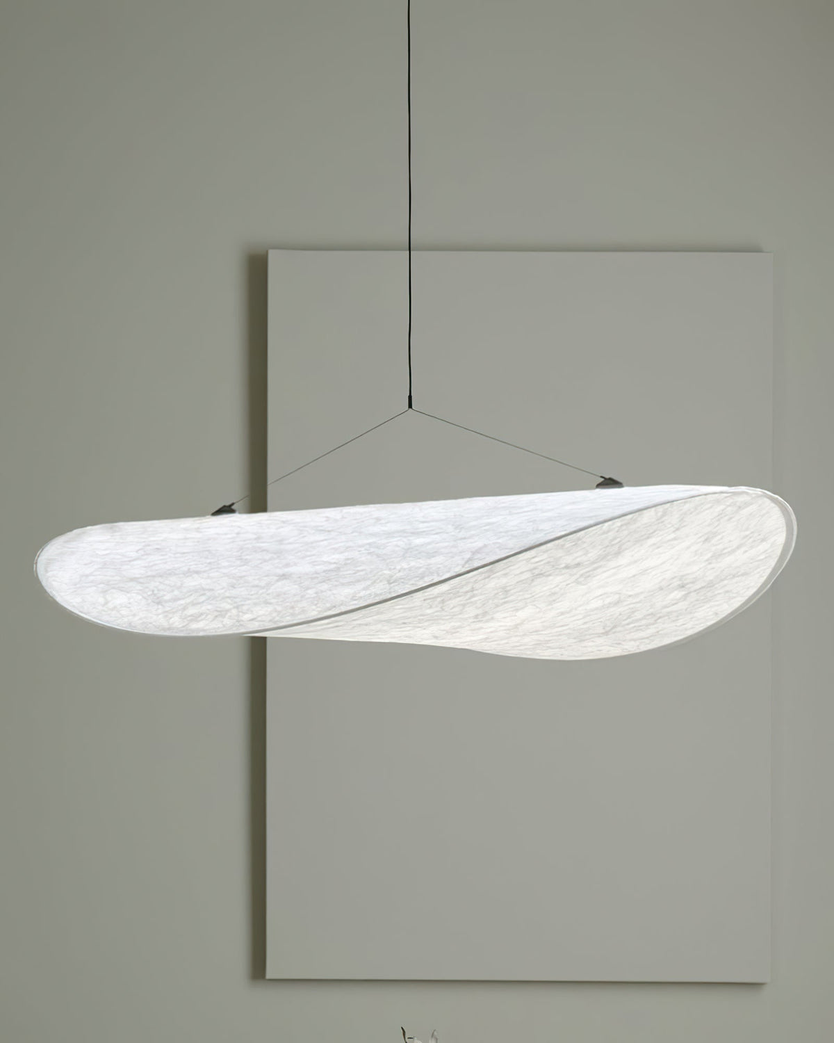 Larenol Paper & Glass Fiber Pendant Lamp