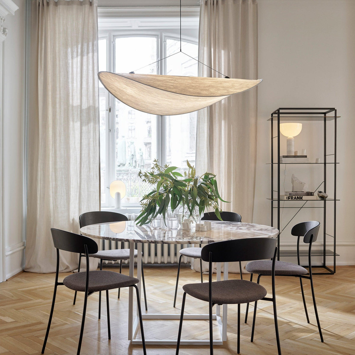 Norcrest Tyvek Pendant Light