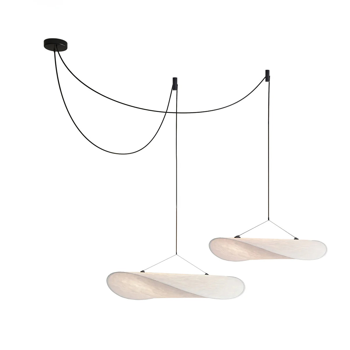 Norcrest Tyvek Pendant Light
