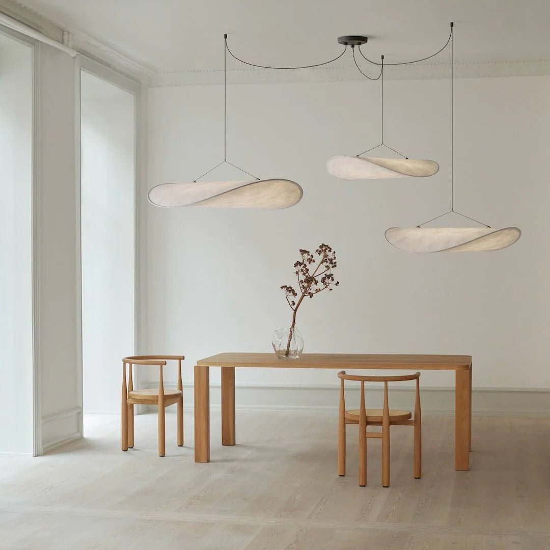 Marenis Elegance Nordic Silk Pendant Light