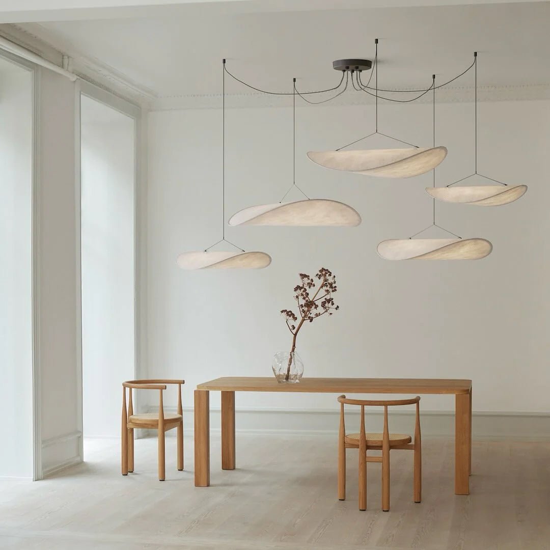 Marenis Elegance Nordic Silk Pendant Light