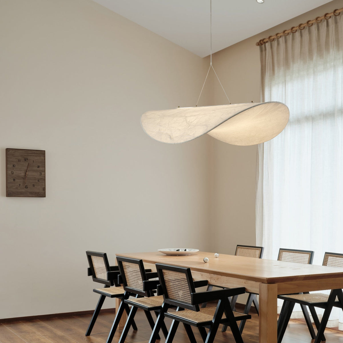 Marenis Elegance Nordic Silk Pendant Light