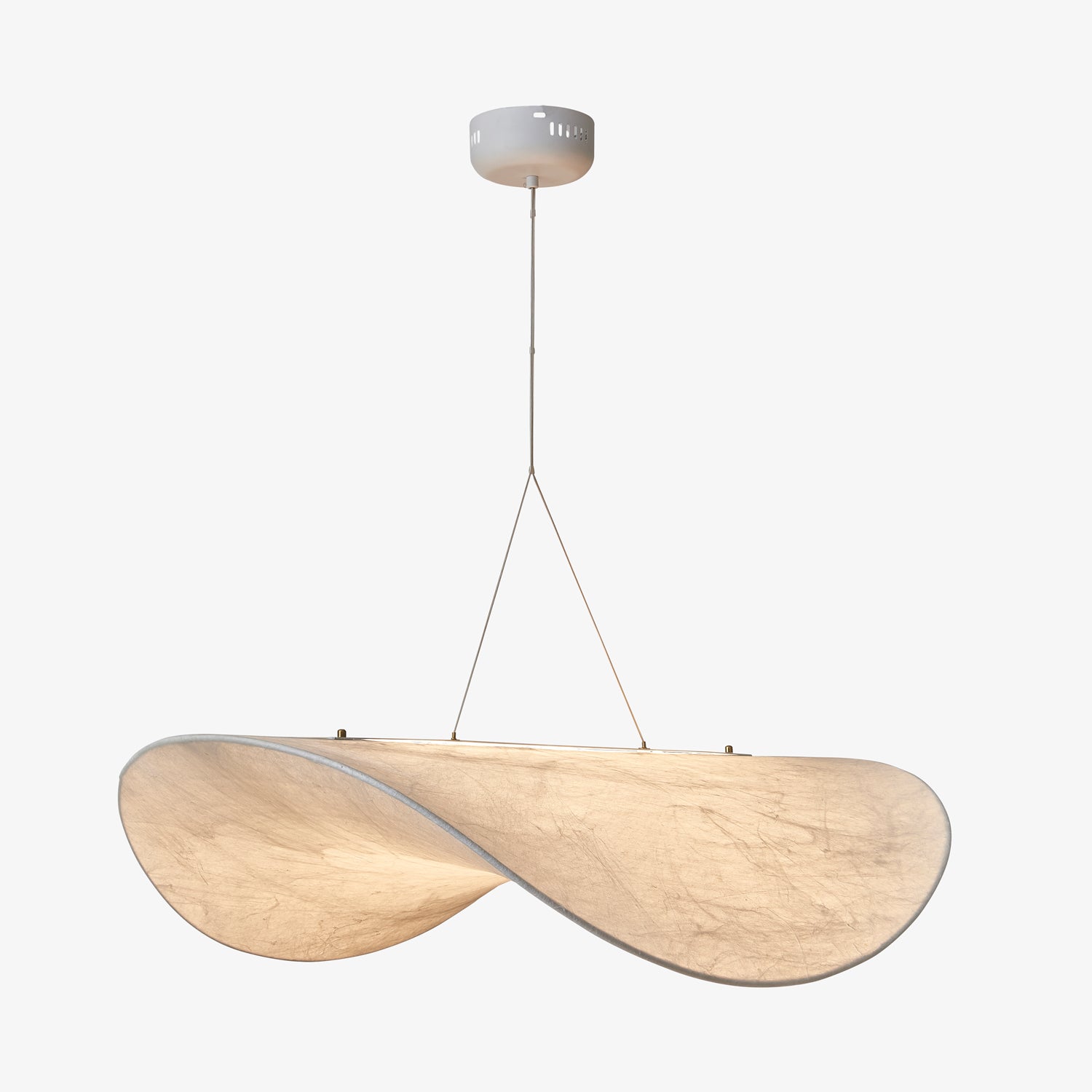 Marenis Elegance Nordic Silk Pendant Light