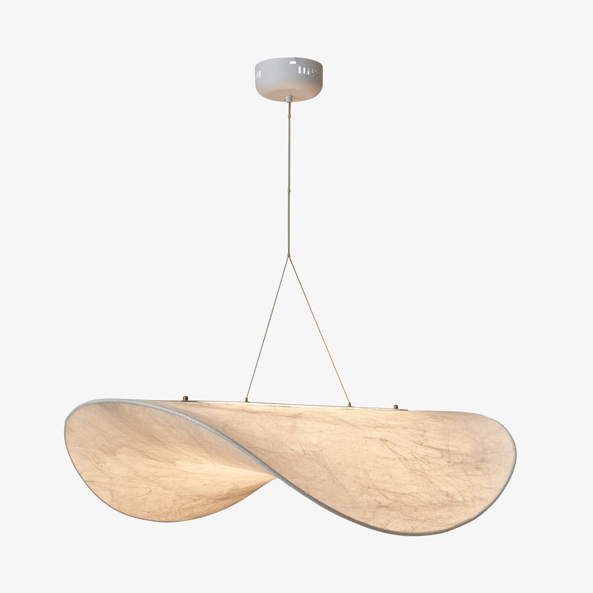 Marenis Elegance Nordic Silk Pendant Light