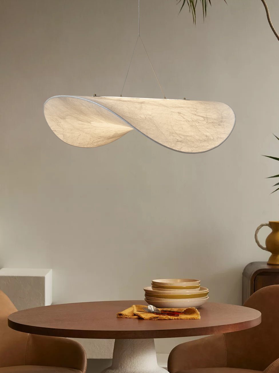 Marenis Elegance Nordic Silk Pendant Light