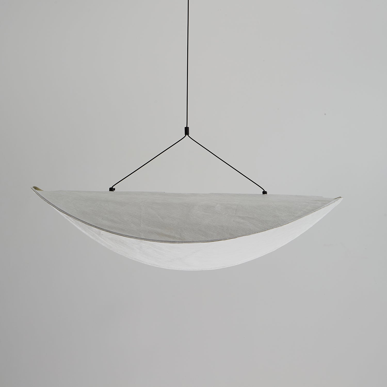 Tense Tyvek Pendant Lamp - Neutral Decor