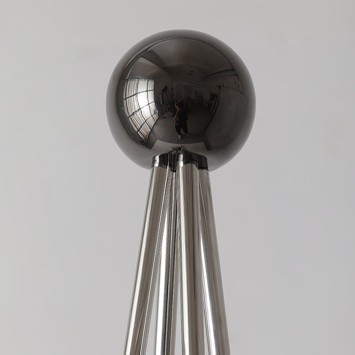 Tetra Industrial Acrylic Floor Lamp