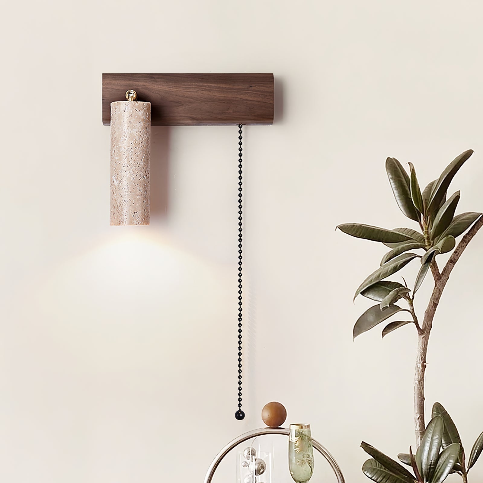 Teriuelia Beam Pull Wall Light
