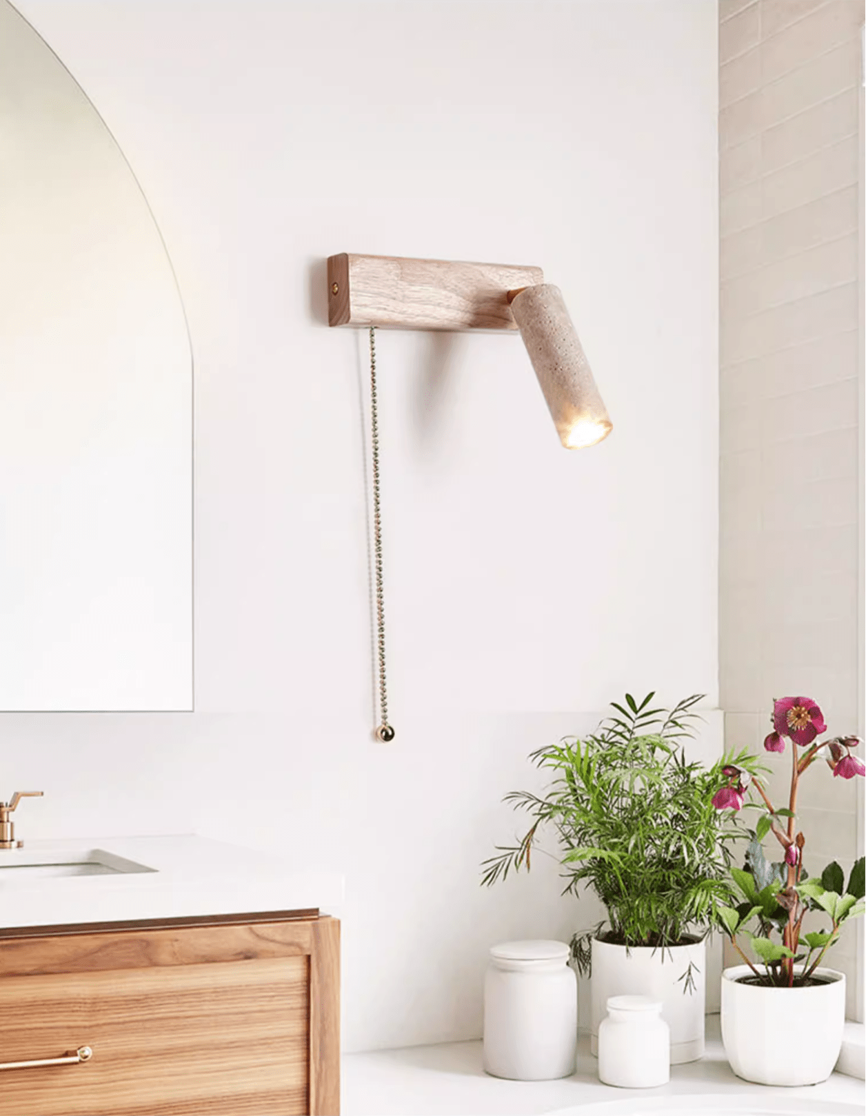 Teriuelia Beam Pull Wall Light