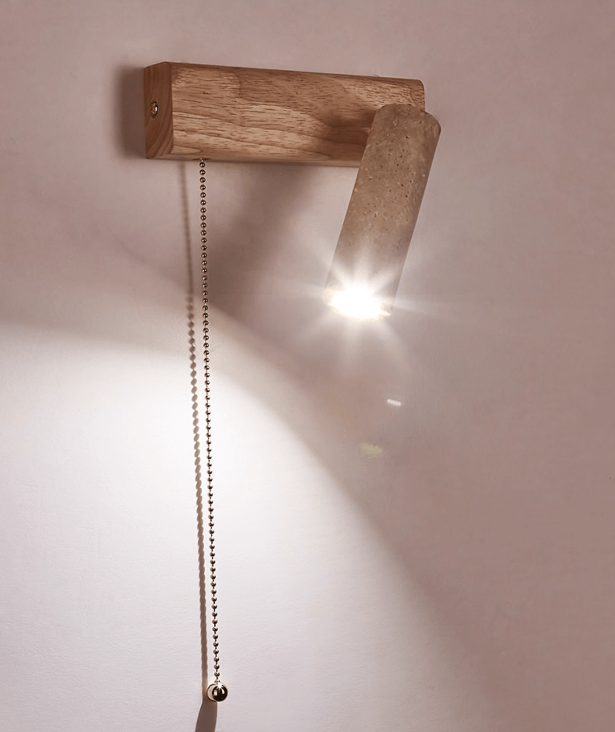 Teriuelia Beam Pull Wall Light