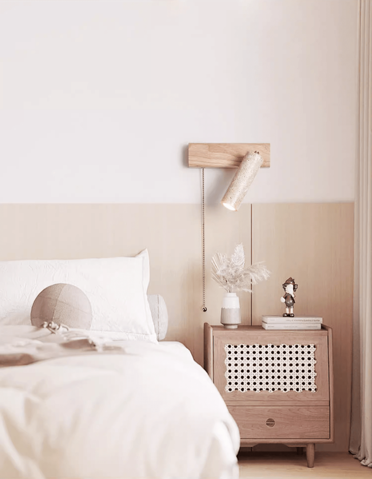 Teriuelia Beam Pull Wall Light