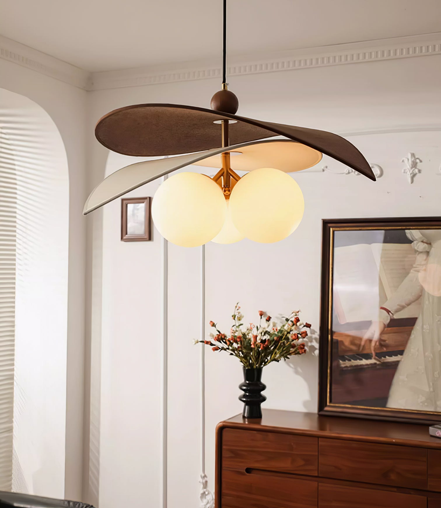 Svor Bloom Pendant Light