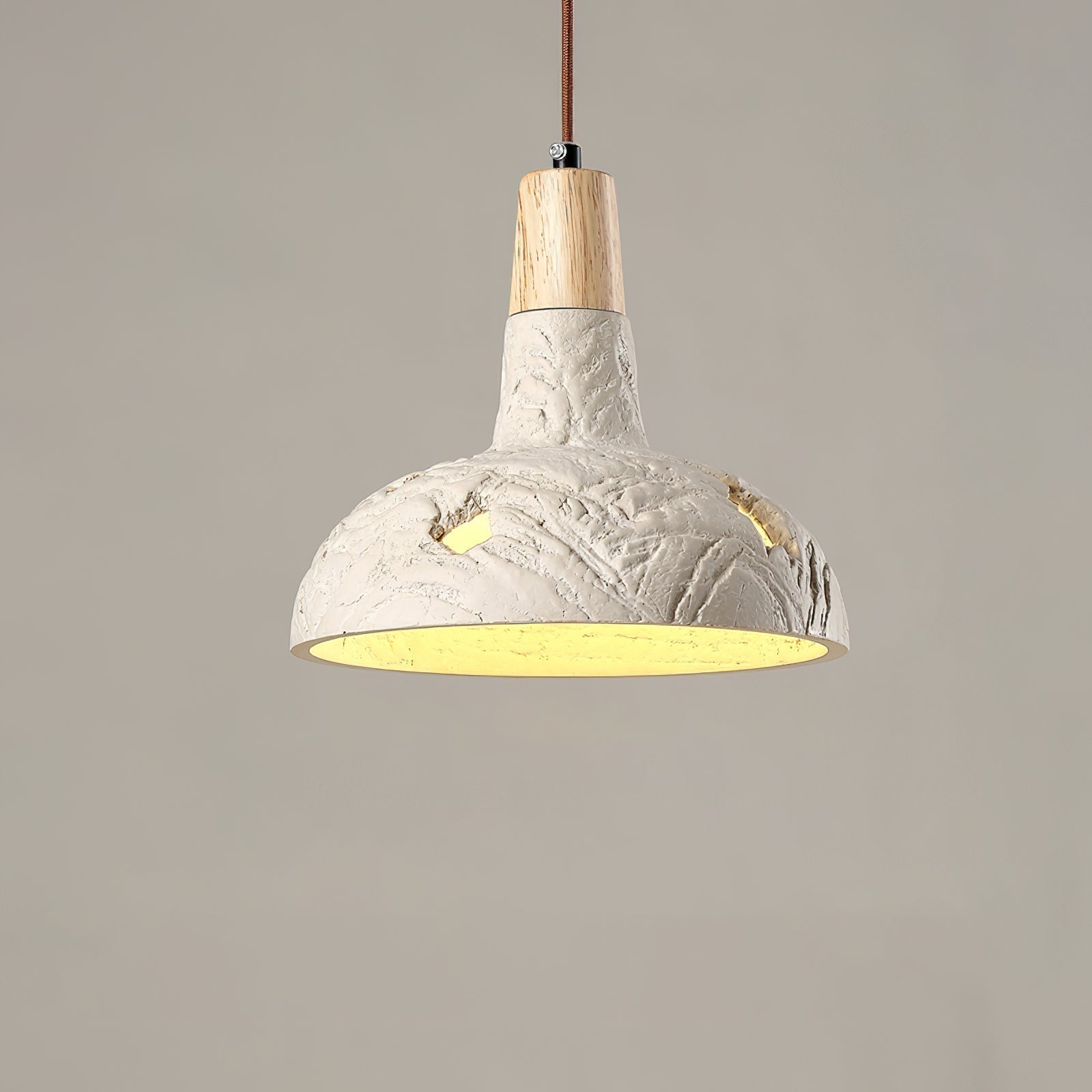 Ormarion Nordic Art Carve Cement Pendant Lamp