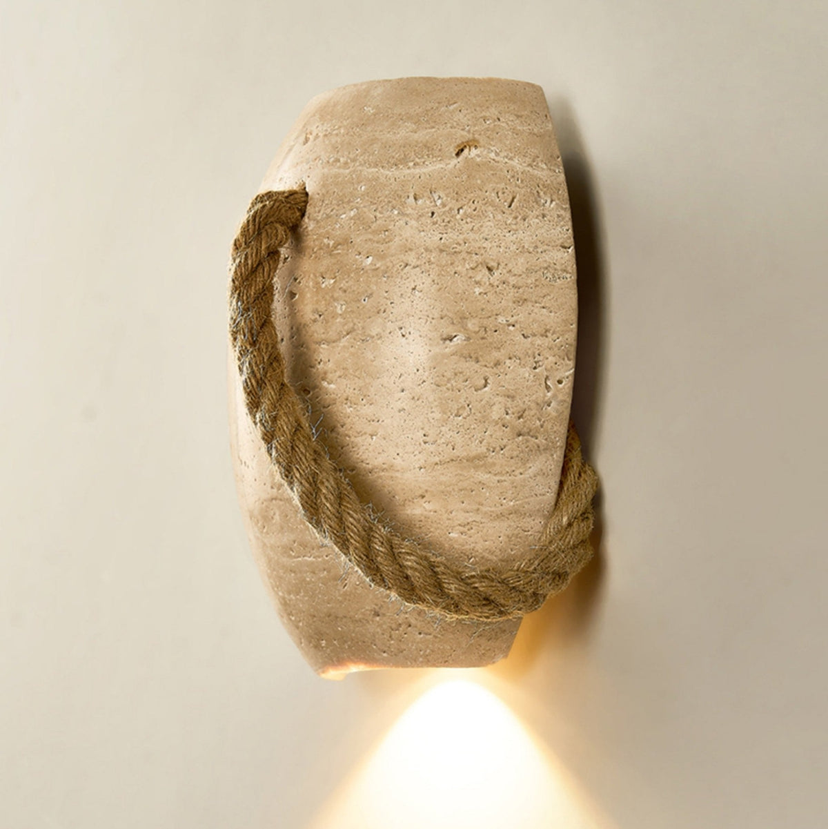 Wryn Rope Wall Light