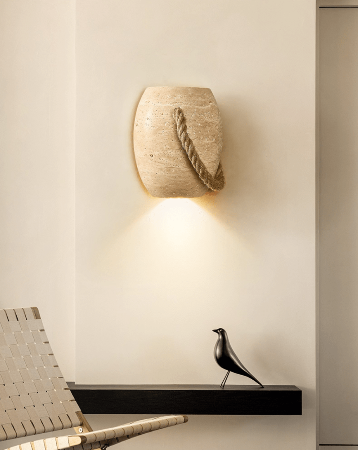 Wryn Rope Wall Light