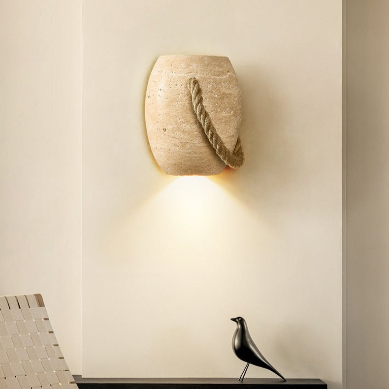 Wryn Rope Wall Light