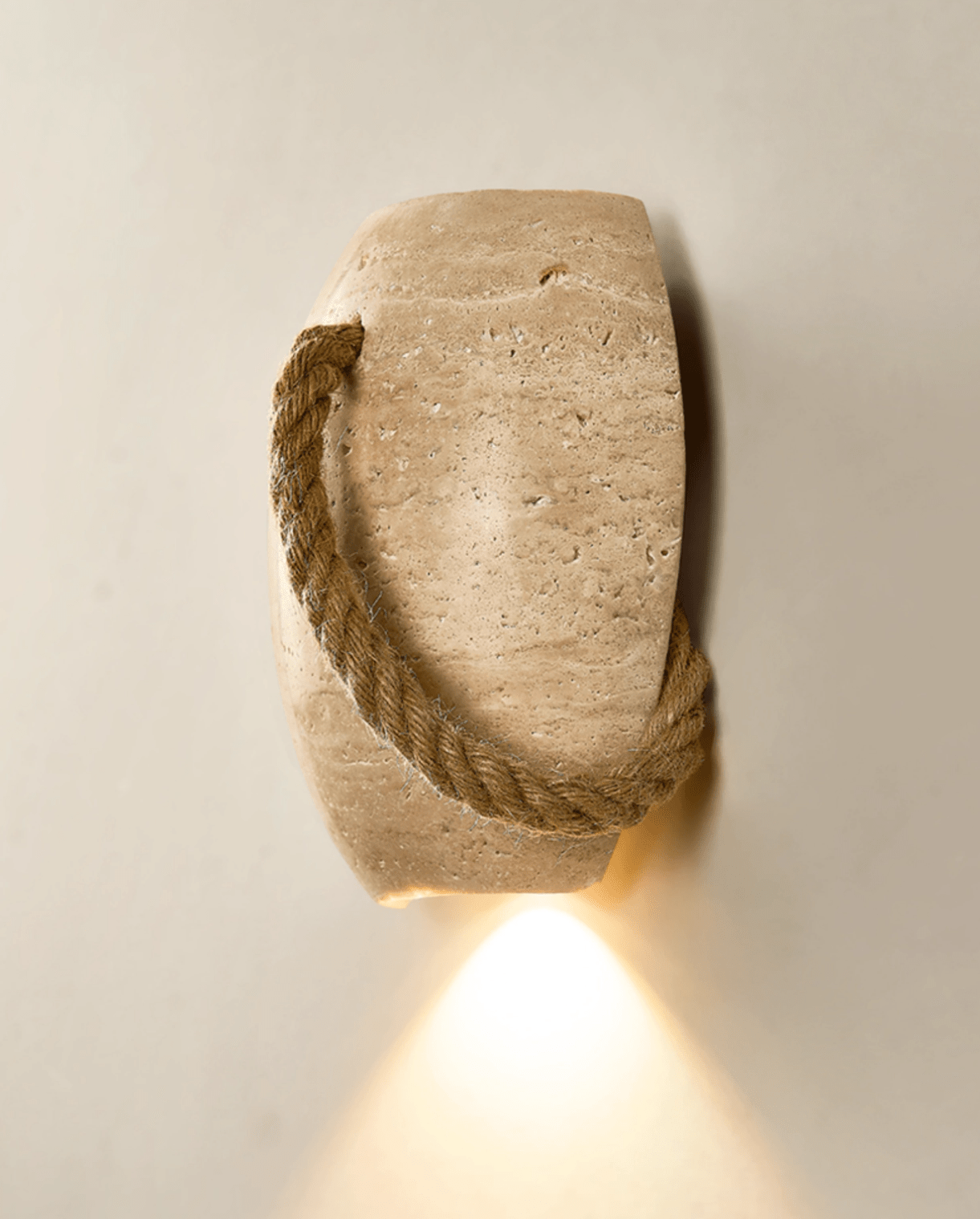 Wryn Rope Wall Light