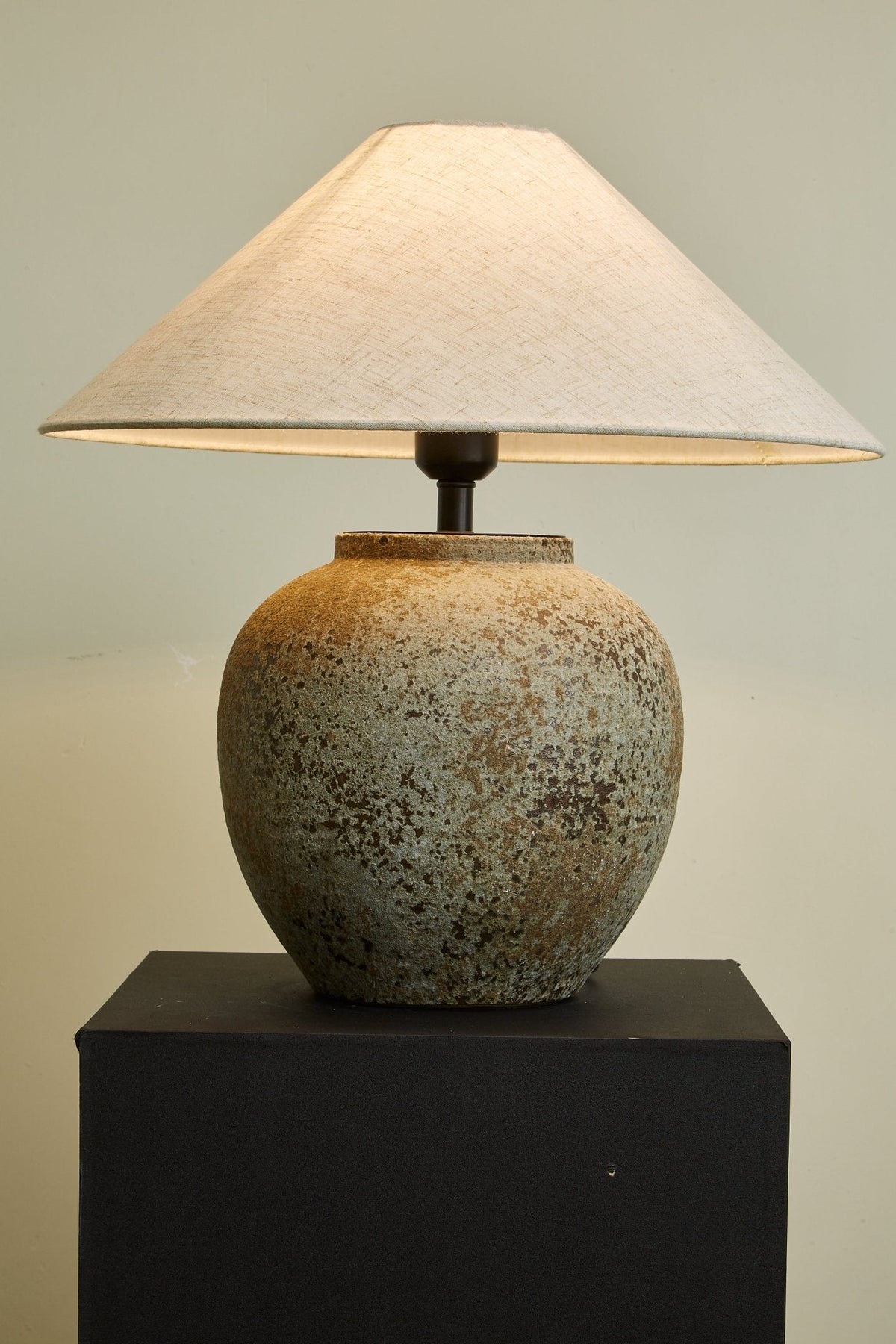 Wells Rustic Ceramic Table Lamp