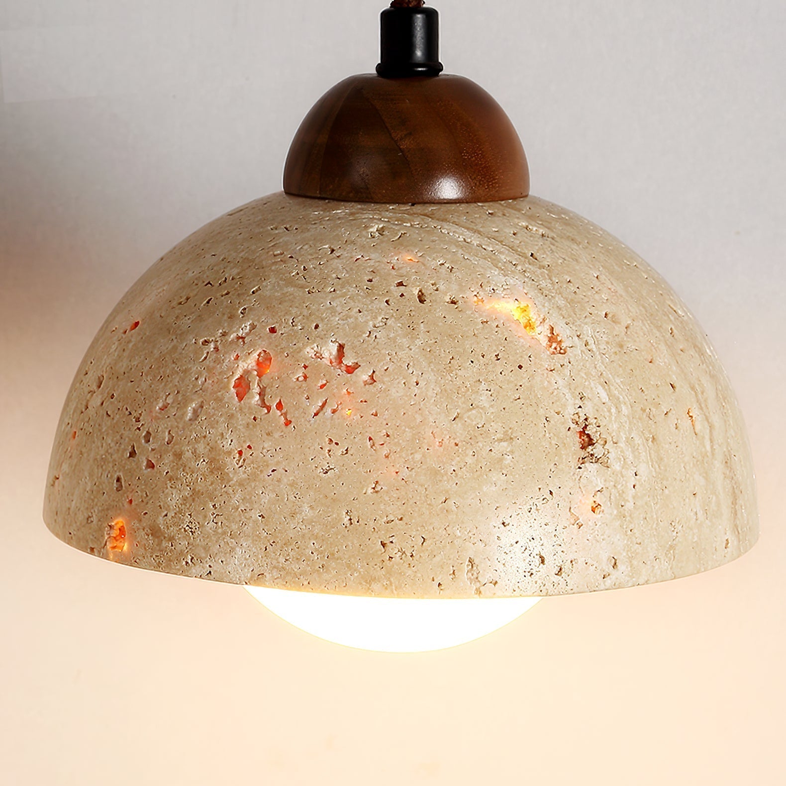 Terralume Dome Pendant Lamp - Neutral Decor