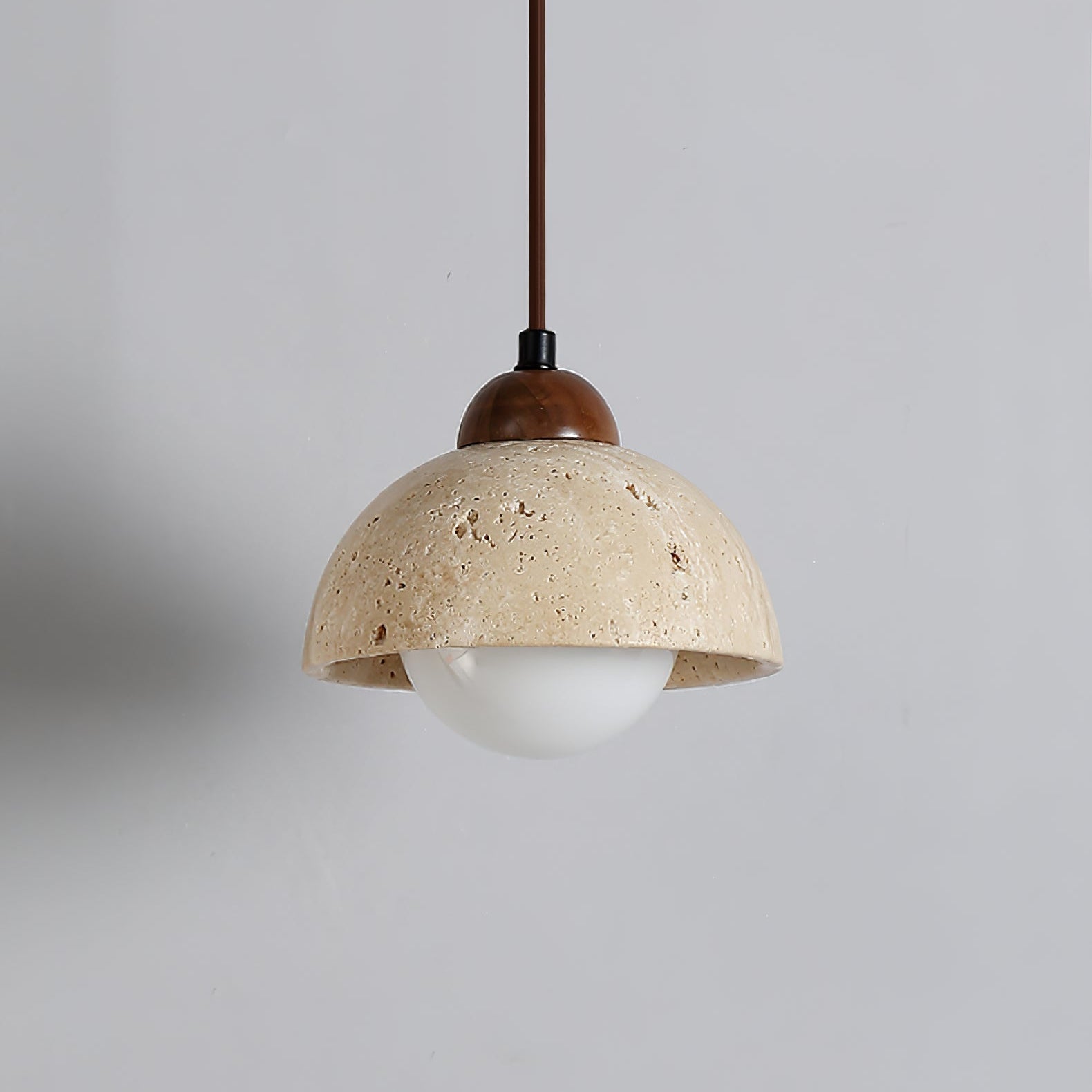 Terralume Dome Pendant Lamp - Neutral Decor