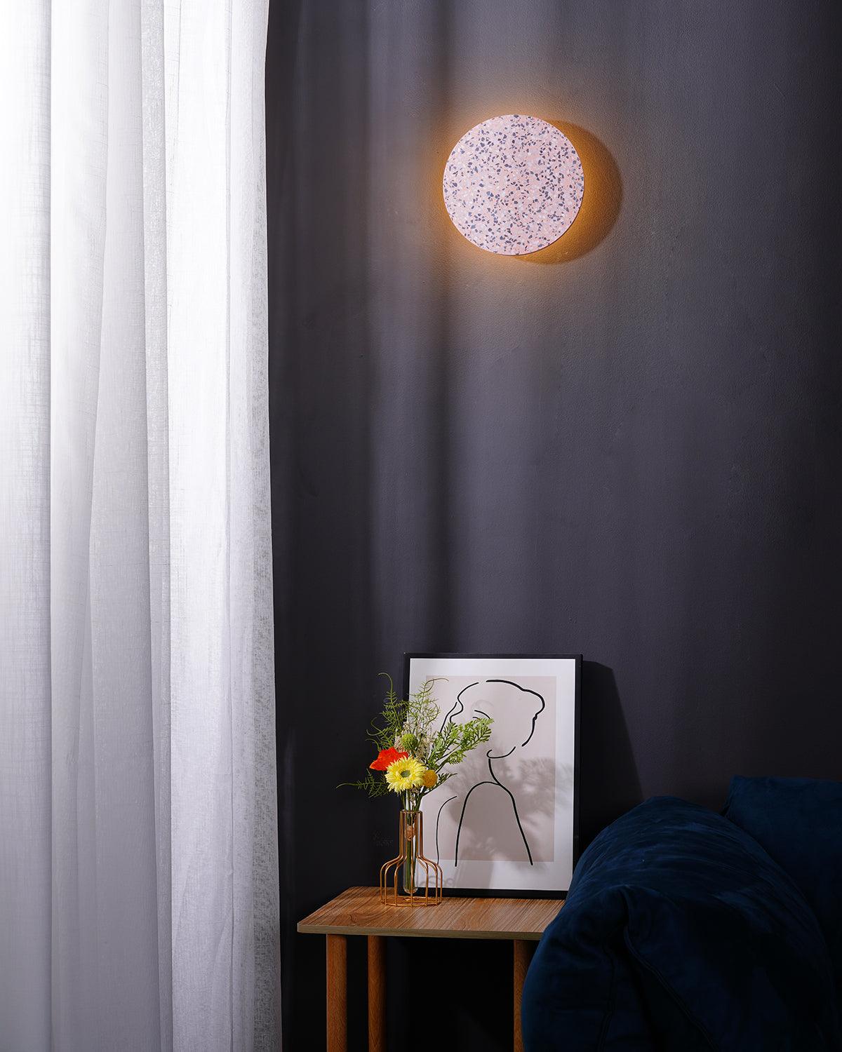 Vomaria Modern Minimalist Ceramic Wall Lamp