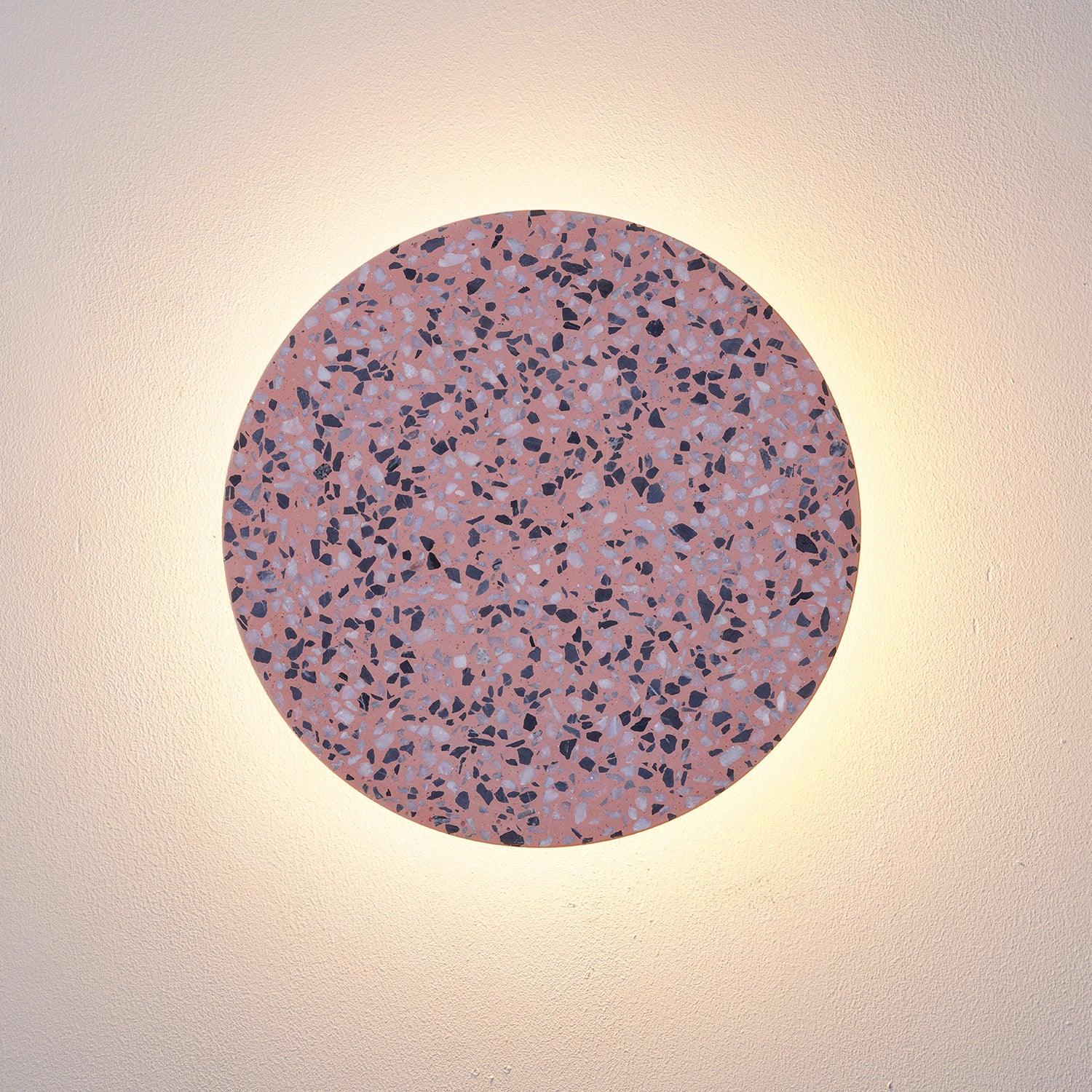 Vomaria Modern Minimalist Ceramic Wall Lamp