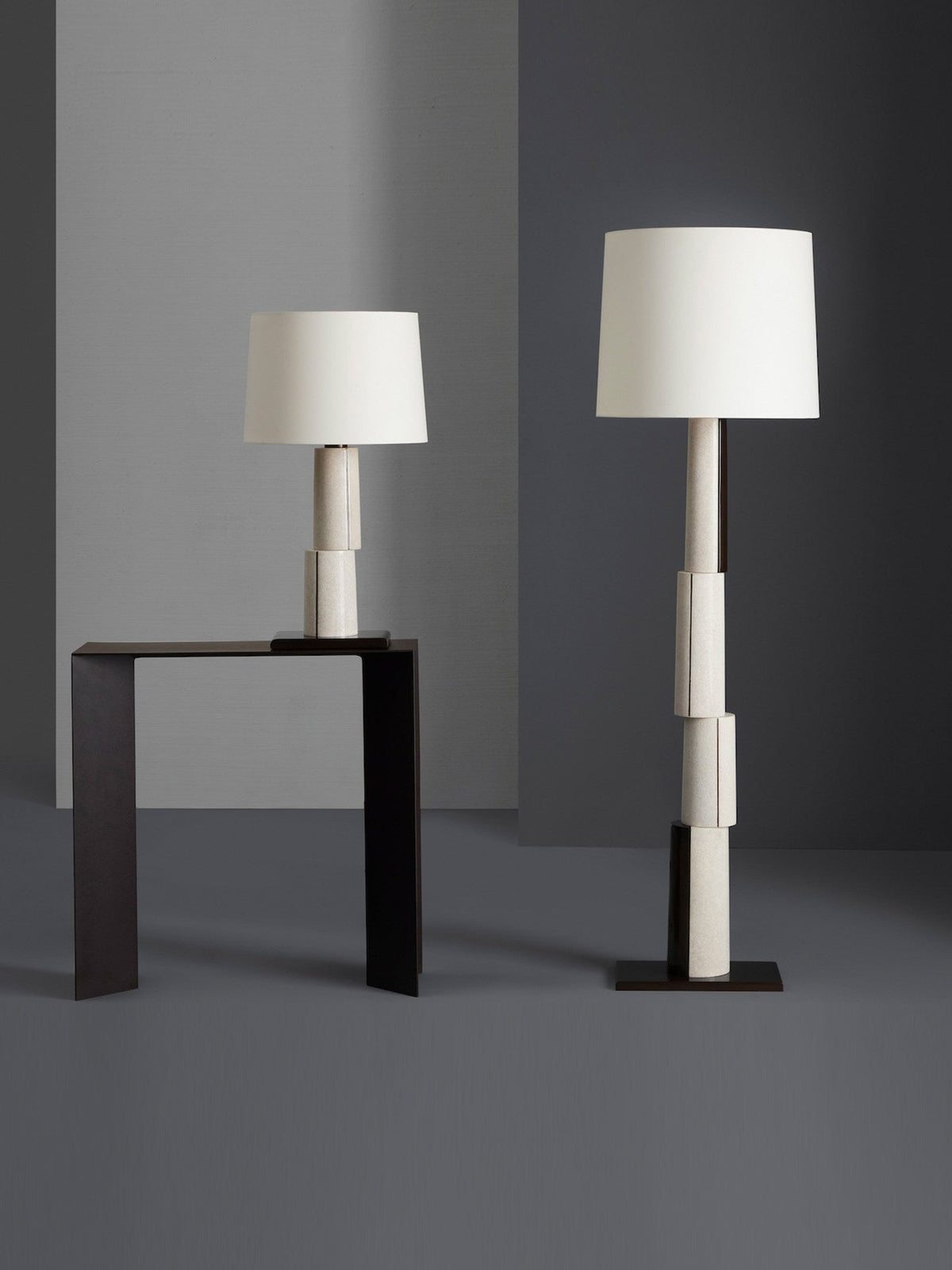 Noreraya Stacked Table Lamp