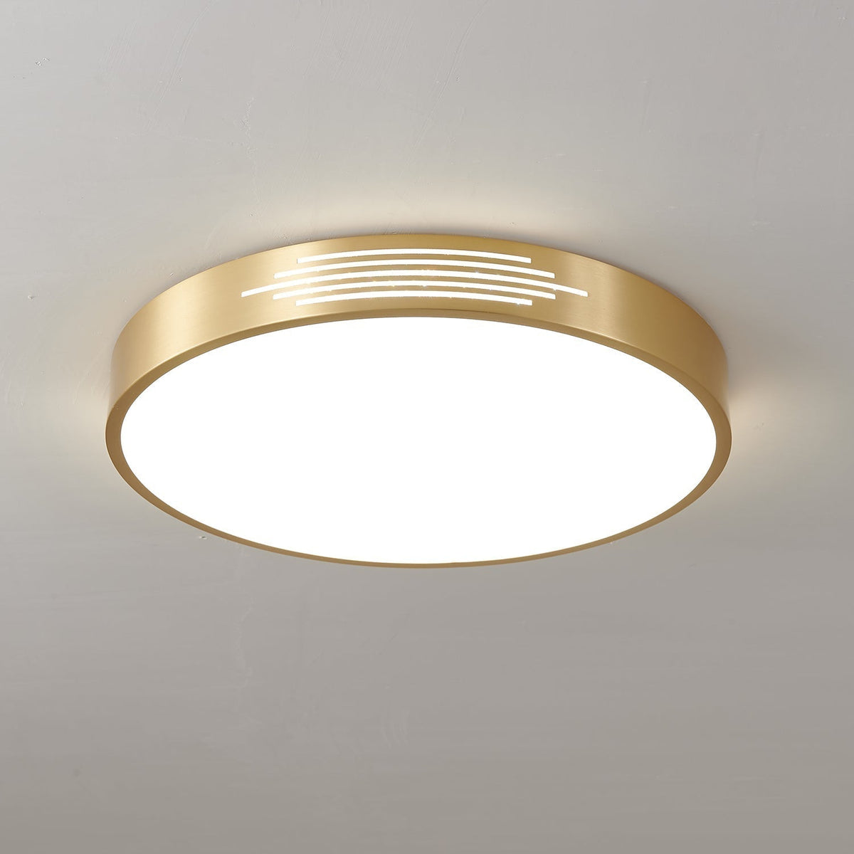 Oriuina Ceiling Light Brass Acrylic Modern