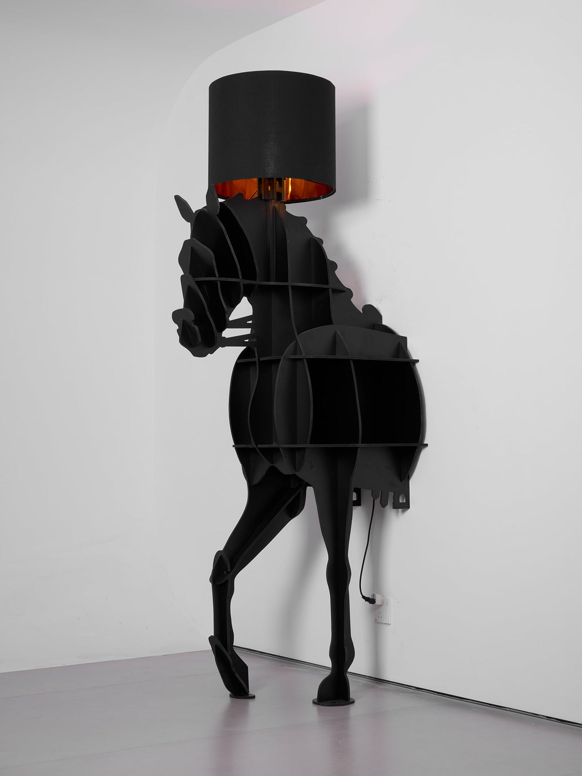 Nrasen Horse-shaped Floor Lamp