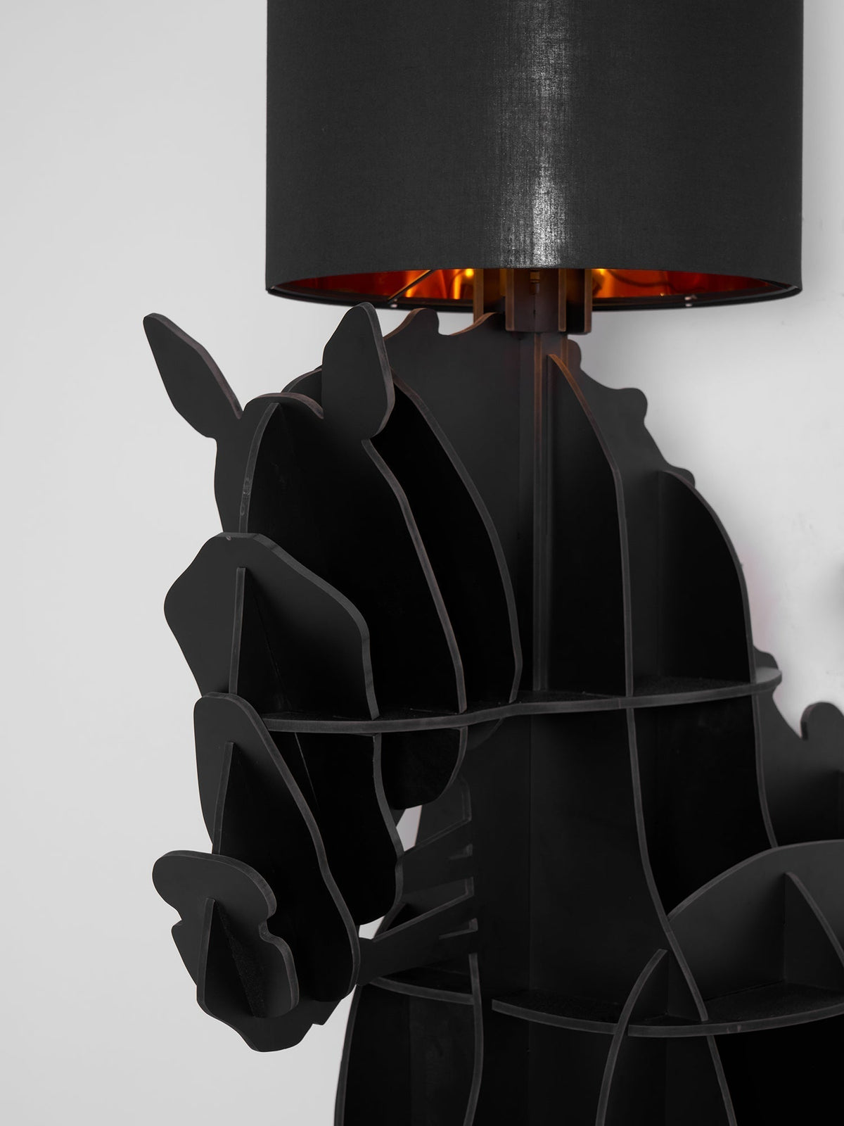 Nrasen Horse-shaped Floor Lamp