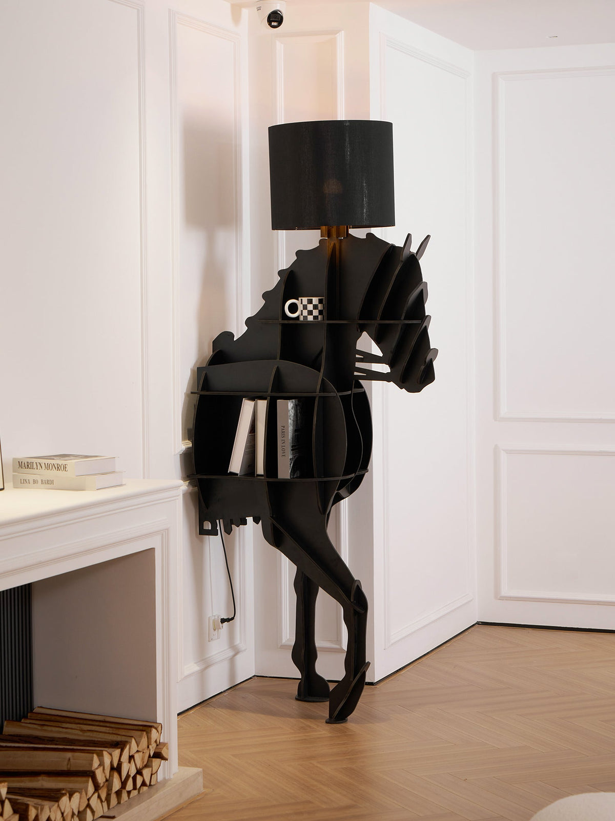 Nrasen Horse-shaped Floor Lamp